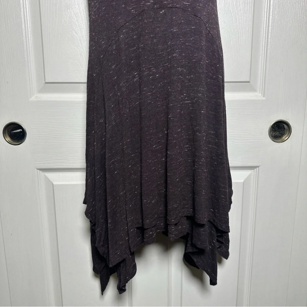 Dolan Anthropologie Women’s Small Melanie Maroon Sun Dress Asymmetrical Y2K Boho - Picture 6 of 15